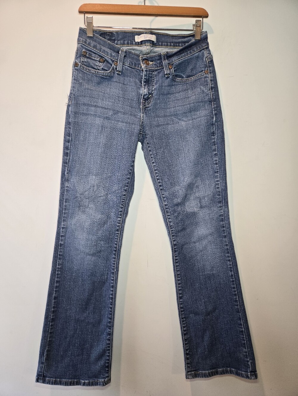 Levi's 529 Jeans Women's 6 Medium Curvy Boot Cut Y2k